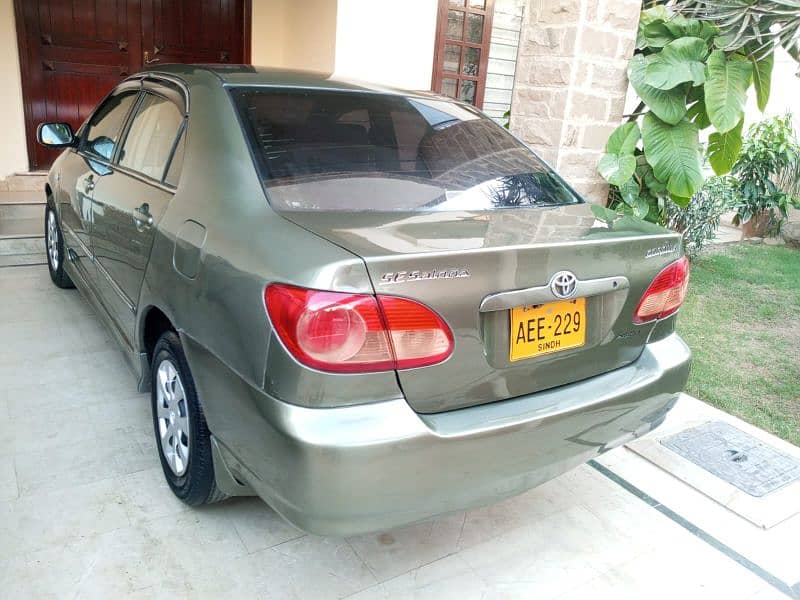 Toyota Se Saloon 2002 Automatic Excellent Condition in DHA Karachi 6