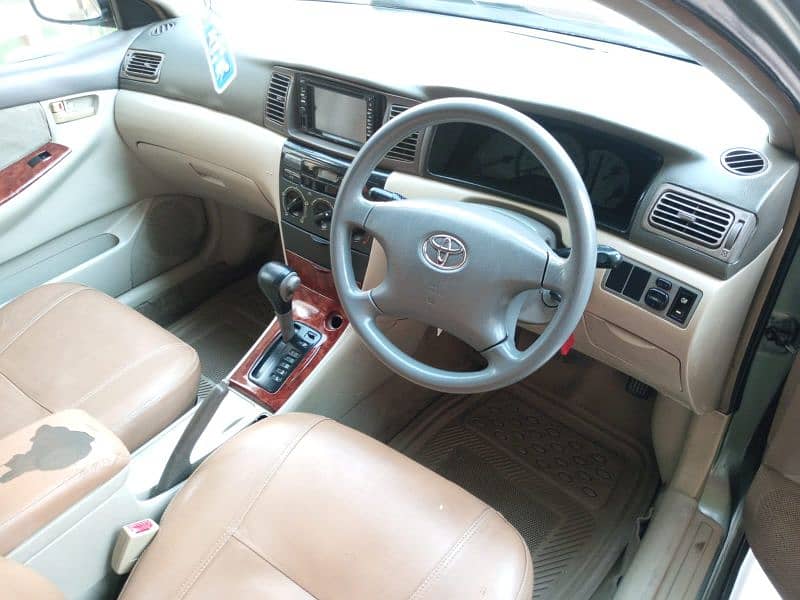 Toyota Se Saloon 2002 Automatic Excellent Condition in DHA Karachi 8