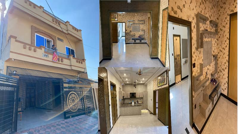 Amazing Beautiful Designer 6 Marla One And Half Story House Available For Sale With Water Boring 24/7 And Electricity In Rawalpindi Islamabad Airport Housing Society 0