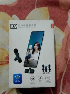 K9 Wireless Mic For Android & I phone