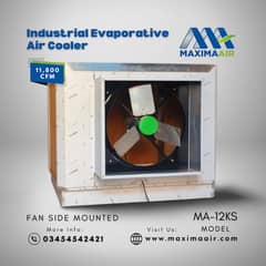 Central Evaporative Air Chiller / Duct Cooler/ Industrial Air Cooler