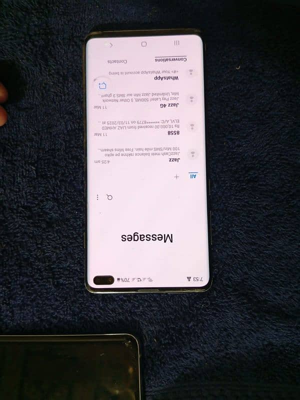 Samsung galaxy s10 plus 1