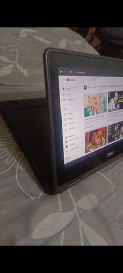 Dell chrome book 4gb Ram 16gb storage tuch screen