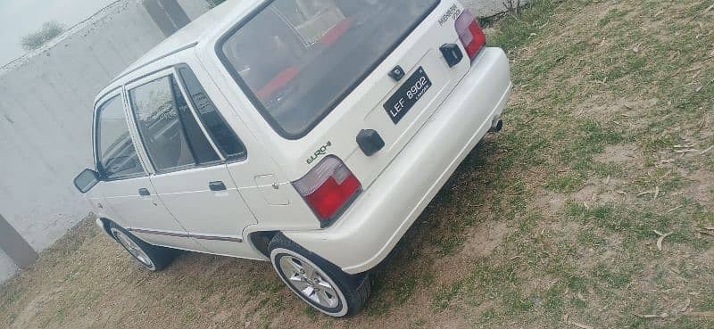 Suzuki Mehran VXR 2015 6