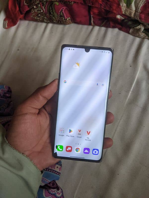 LG valvet 6/128 5G urgent sale 5