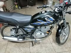 Suzuki GS 150 urgent for sale 03, 10, 64, 23, 8, 98