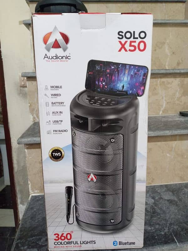 Audionic Solo x 50  Speaker For sale 0