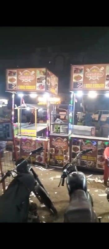 bar bee que setup for Sale gulistan E Johar Block 12 0