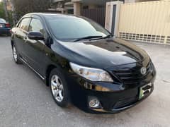 Toyota Corolla XLI 2010 TOTAL GENUINE CONDITION 95% ORIGINAL PAINT