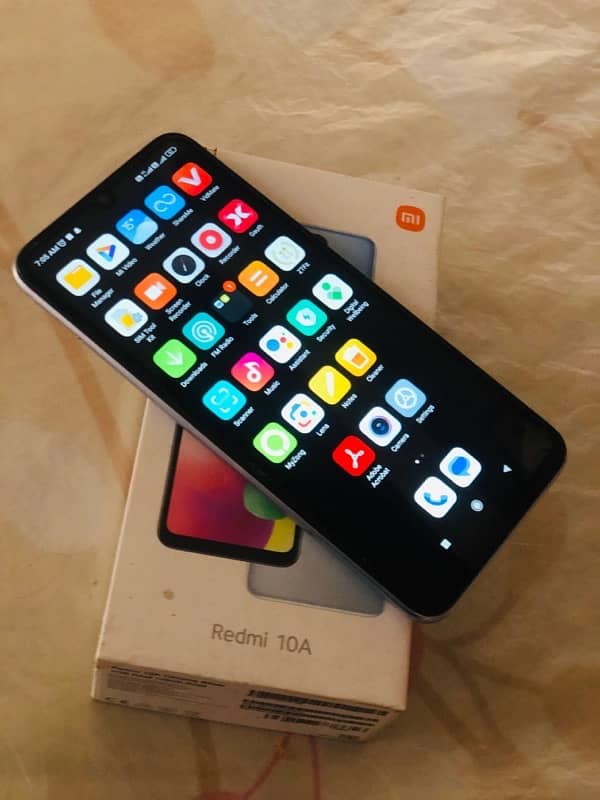 Redmi 10A 128gb For sale 1