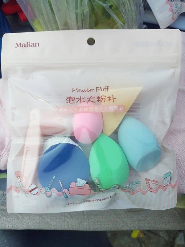 Makeup Sponges all in one stock available 2