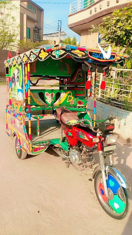 Rikshaw badi for sale 1