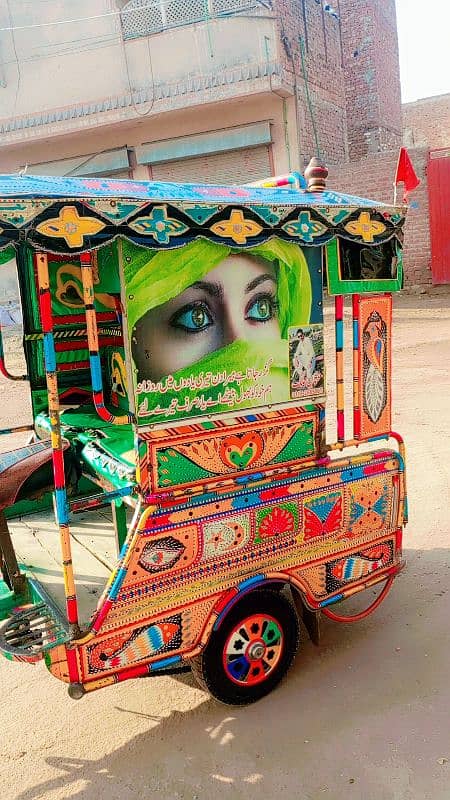 Rikshaw badi for sale 3