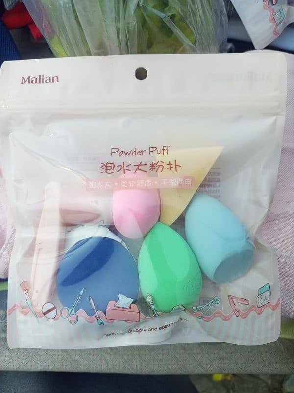 Makeup Sponges all in one stock available 2