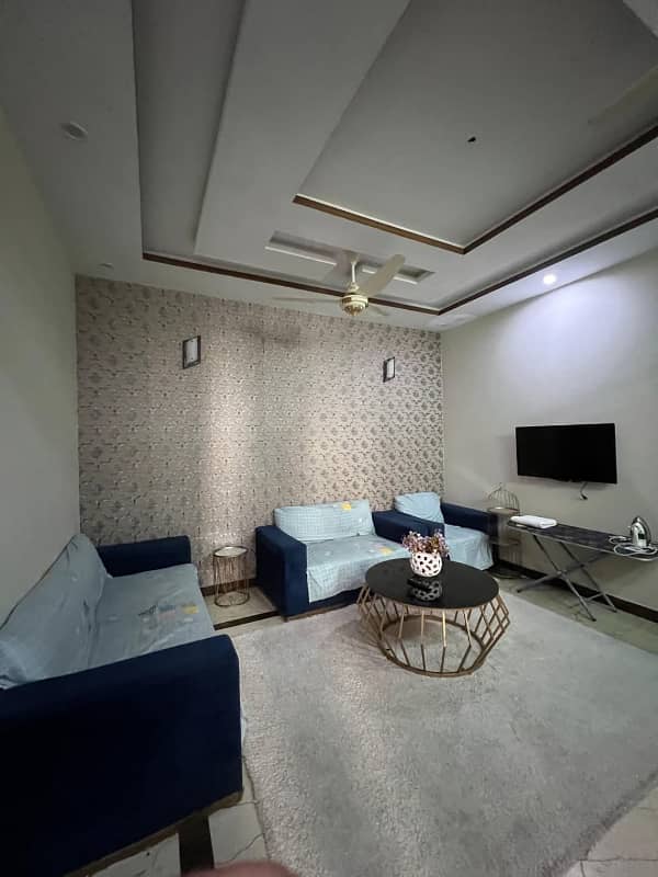 10 MARLA FURNISHED THE UPPER PORTION FOR RENT IN PARAGON CITY LAHORE 11