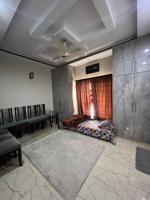 10 MARLA FURNISHED THE UPPER PORTION FOR RENT IN PARAGON CITY LAHORE 0