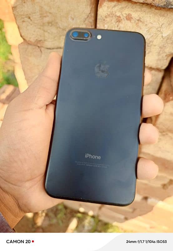 iphone 7plus 128gb PTA exchange possible 2