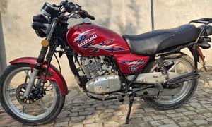 suzuki 150 GS   selfstart, Engine condition  Good  ,Elaye rim,New tire