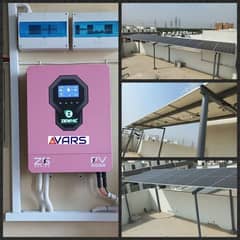 Solar Pannel Installation From 1KW to 100KW in Karachi All Brands