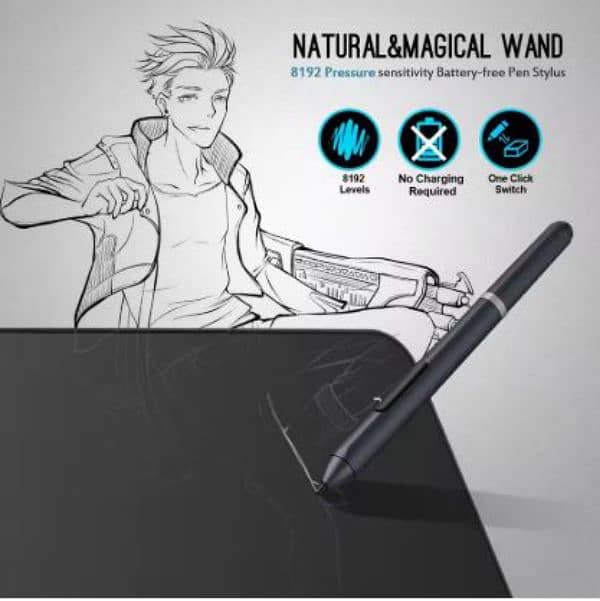 Xp pen deco 01 v02 Graphic Tablet 1