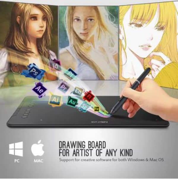 Xp pen deco 01 v02 Graphic Tablet 3