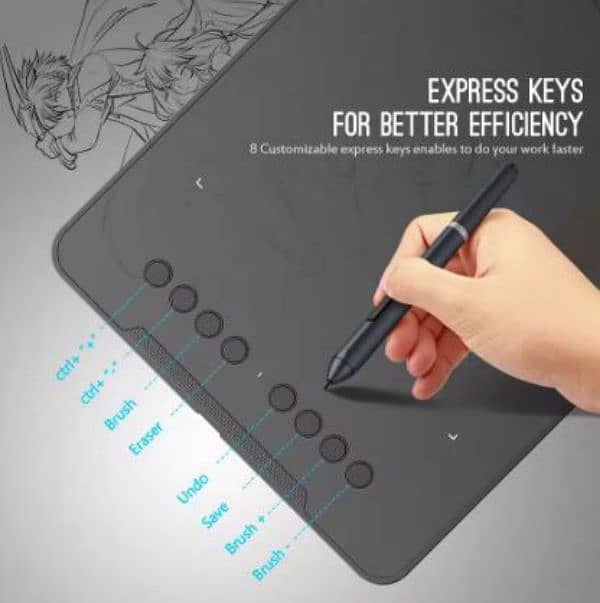 Xp pen deco 01 v02 Graphic Tablet 4