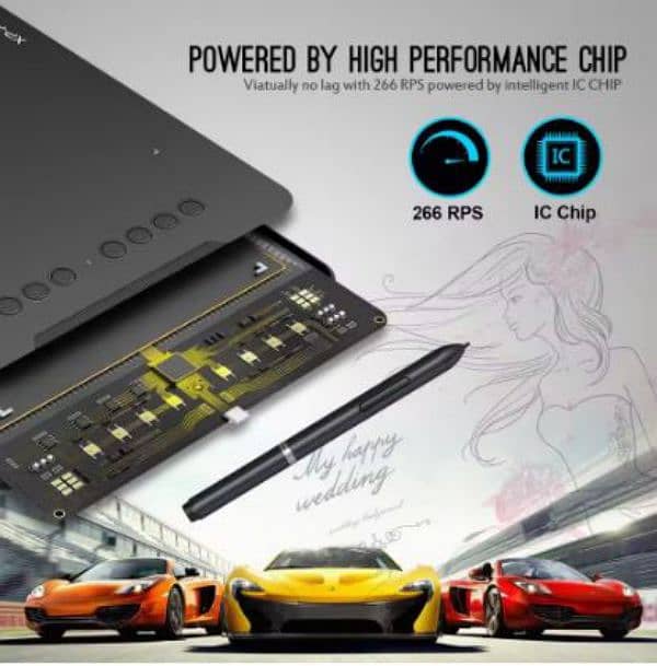 Xp pen deco 01 v02 Graphic Tablet 5