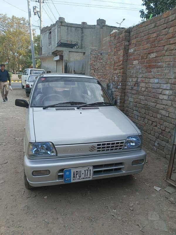 Suzuki Mehran VXR 2020 0