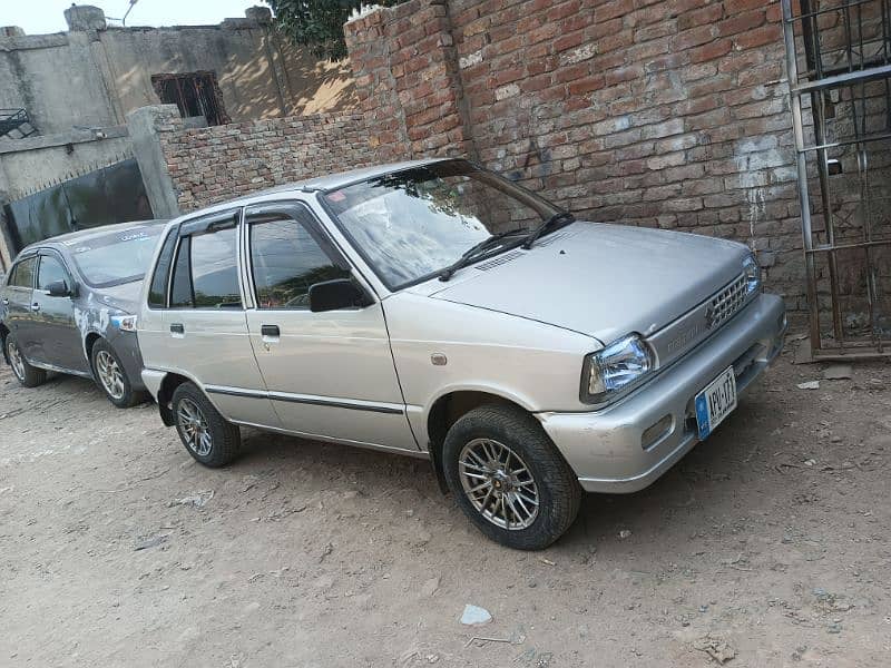 Suzuki Mehran VXR 2020 1