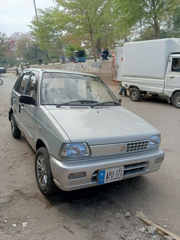 Suzuki Mehran VXR 2020 5