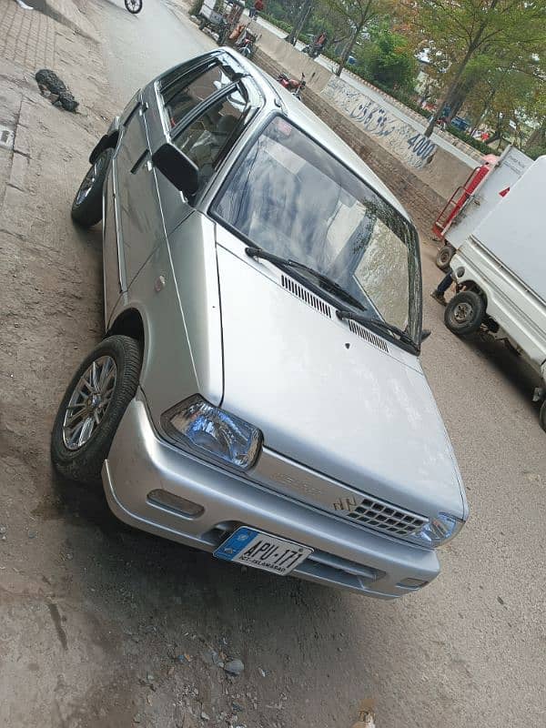 Suzuki Mehran VXR 2020 7