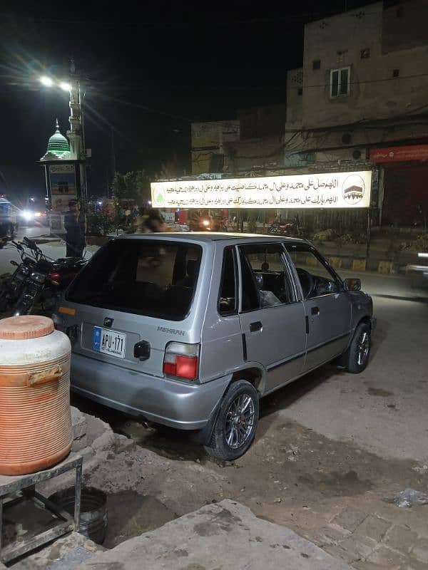 Suzuki Mehran VXR 2020 8