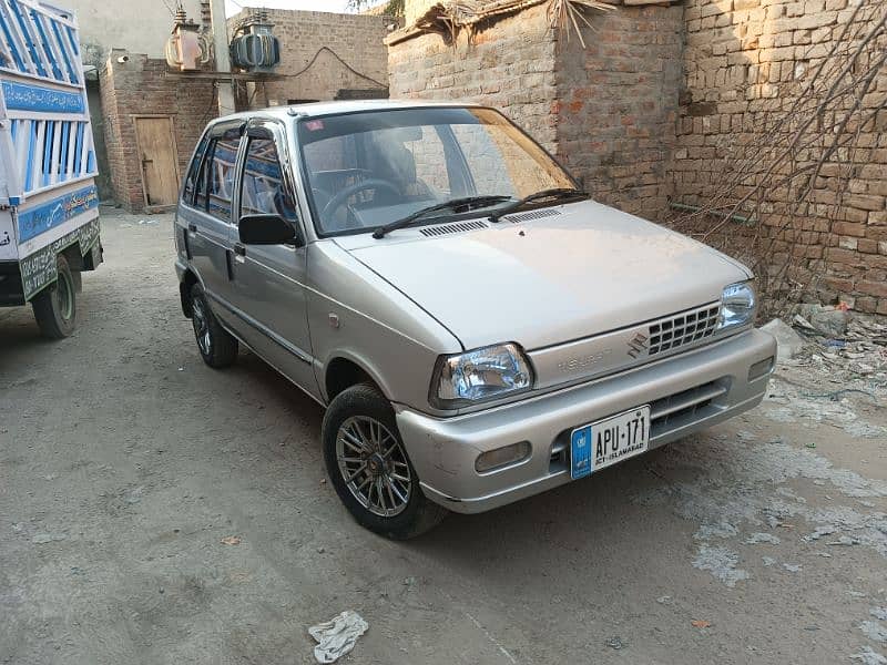 Suzuki Mehran VXR 2020 9