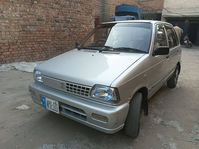 Suzuki Mehran VXR 2020 11