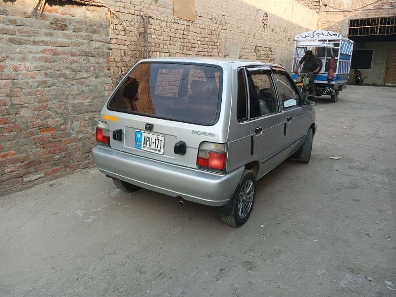 Suzuki Mehran VXR 2020 12