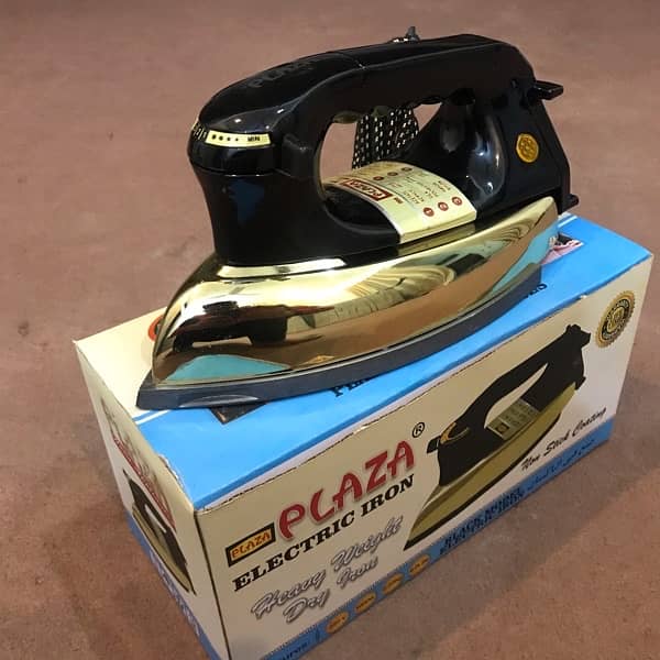 Plaza Electric Iron (lifetime warranty) 4