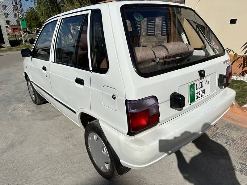 Suzuki Mehran VXR 2019 3