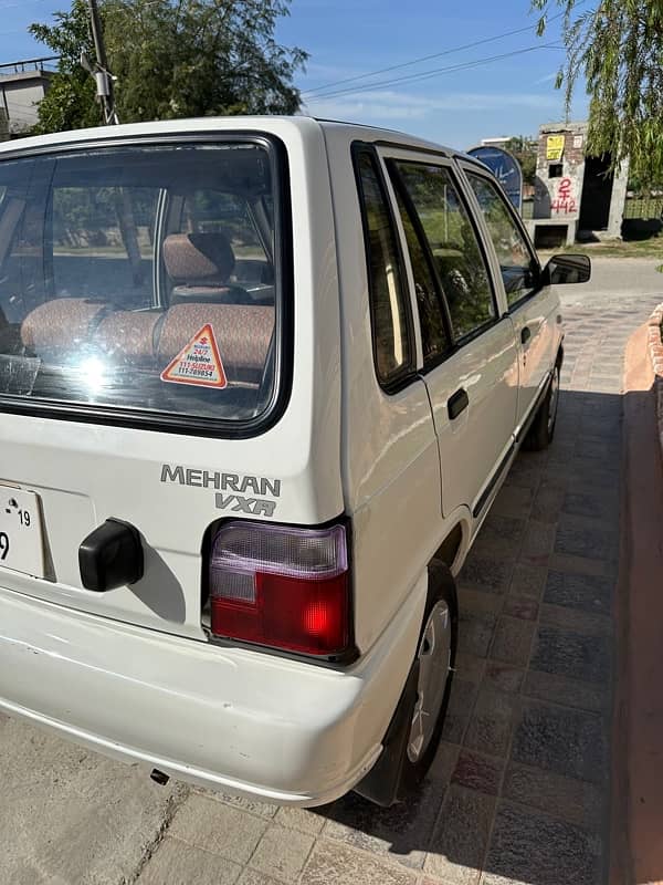 Suzuki Mehran VXR 2019 4