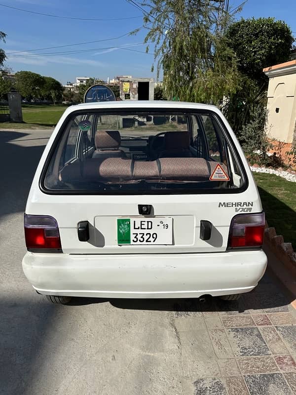 Suzuki Mehran VXR 2019 2