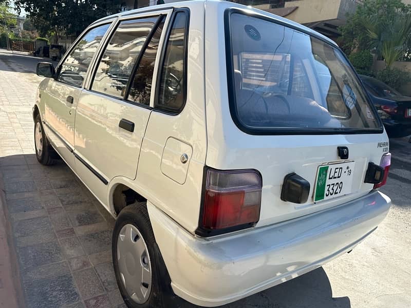 Suzuki Mehran VXR 2019 15