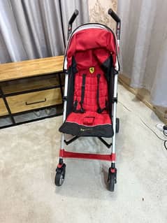 Ferrari strollers x 2  light wieght