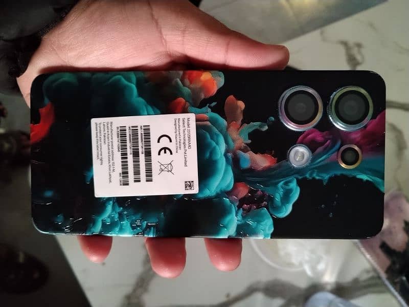 Redmi note 13 lush condition urgent sale need cash 4