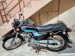 Honda CD 70 model 2005 well maintained genuine bike all ok