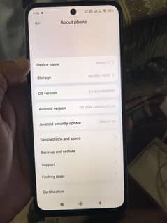 Redmi 12 8/128gb varient All okay With original box and charger