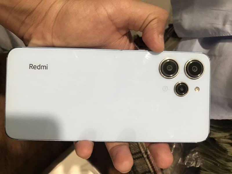 Redmi 12 8/128gb varient All okay With original box and charger 4