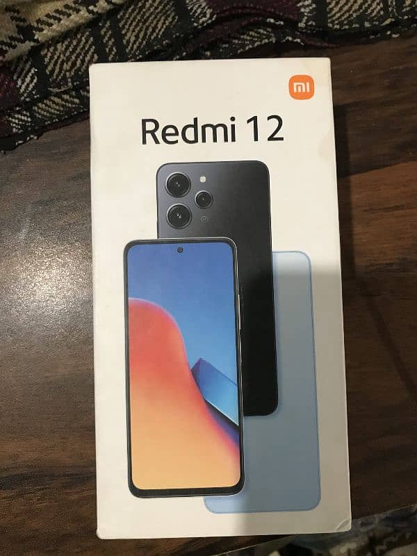 Redmi 12 8/128gb varient All okay With original box and charger 11