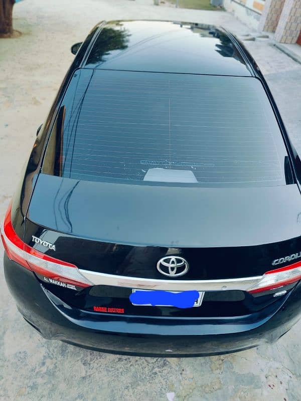 Toyota Corolla xli 2019 2