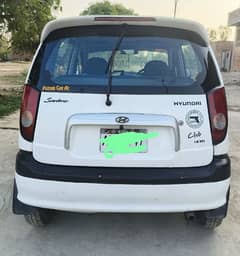 Hyundai Santro Club 1.0 2006