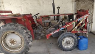 Massey 240 tractor , Modal 1994 saray smaan k sat, huk, bumper, seat