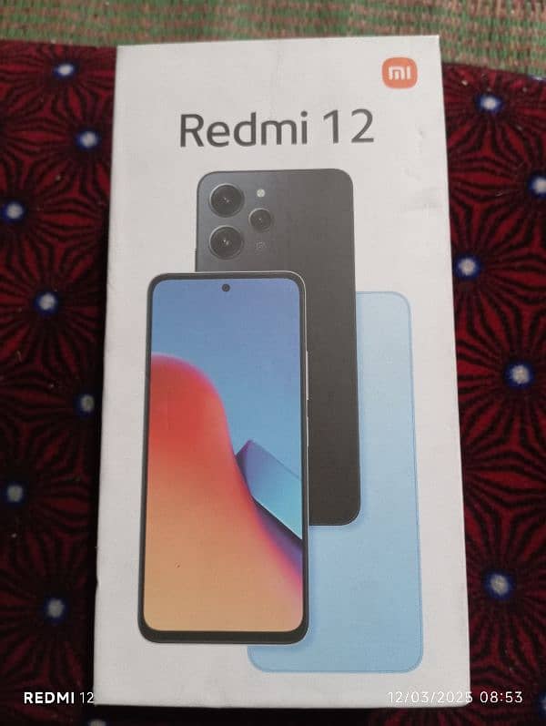 redmi 12 6